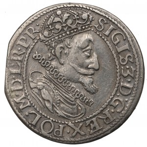 Žigmund III Vaza, Ort 1615, Gdansk - starý typ busty ex Pączkowski