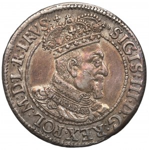 Zikmund III Vasa, Ort 1616, Gdaňsk - ex Pączkowski