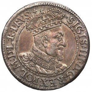 Sigismund III, 18 groschen 1616, Danzig