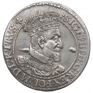 Sigismund III, 18 groschen 1618, Danzig