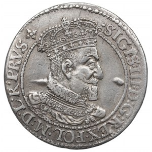 Žigmund III Vasa, Ort 1618, Gdansk - ex Pączkowski