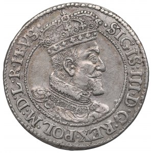 Zikmund III Vasa, Ort 1618, Gdaňsk - ex Pączkowski