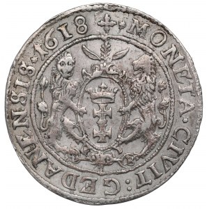 Sigismund III, 18 groschen 1618, Danzig