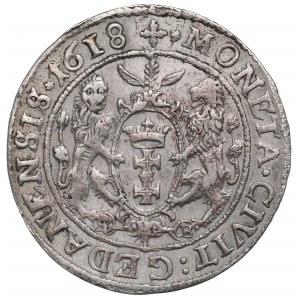 Zygmunt III Waza, Ort 1618, Gdańsk - ex Pączkowski