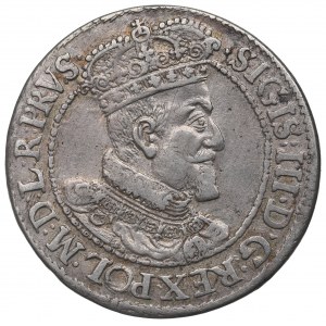 Žigmund III Vasa, Ort 1618, Gdansk - ex Pączkowski
