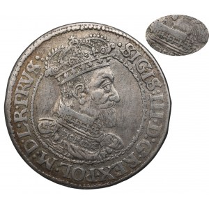 Žigmund III Vaza, Ort 1619, Gdansk - vzácna busta ex Pączkowski
