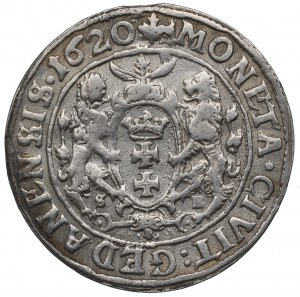 Sigismund III, 18 groschen 1620, Danzig