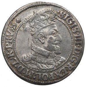 Sigismund III, 18 groschen 1620, Danzig