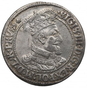 Sigismund III, 18 groschen 1620, Danzig