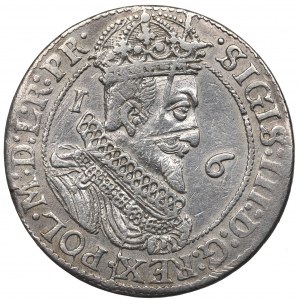 Žigmund III Vasa, Ort 1623, Gdansk - ex Pączkowski DOUBLE DATE