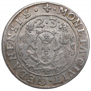 Sigismund III, 18 groschen 1623, Danzig