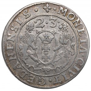 Žigmund III Vasa, Ort 1623, Gdansk - PRV ex Pączkowski