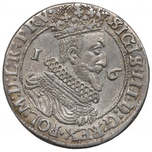 Žigmund III Vasa, Ort 1623, Gdansk - PRV ex Pączkowski