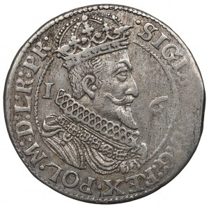 Žigmund III Vasa, Ort 1623, Gdansk - PR ex Pączkowski