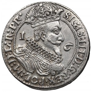 Žigmund III Vasa, Ort 1626, Gdansk - ex Pączkowski