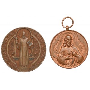 Włochy, Zestaw medali religijnych