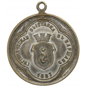 Polsko, medaile z Hygienické výstavy ve Varšavě 1887