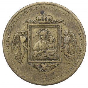 Polska, Medal pamiątka 500 lat obrazu Jasnogórskiego 1882