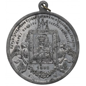 Poľsko, Pamätná medaila 500 rokov obrazu Jasná Hora 1882