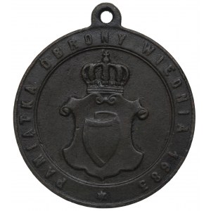 Polska, Medal Jan III Sobieski dwieście lat odsieczy wiedeńskiej 1883