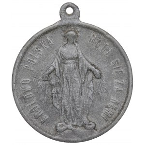 Polska, Medalik na pamiątkę 300-lecia Unii Lubelskiej 1869 - rzadkość
