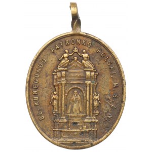 Polsko, medaile blahoslavené Kunegundy Stary Sącz