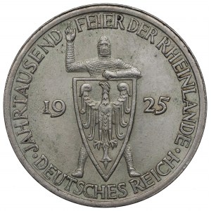 Německo, Výmarská republika, 3 značky 1925