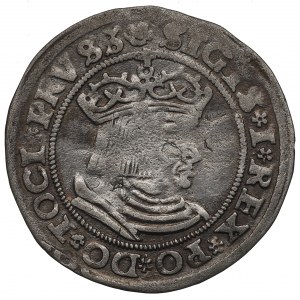 Sigismund I the Old, Groschen for Prussia 1529, Thorn