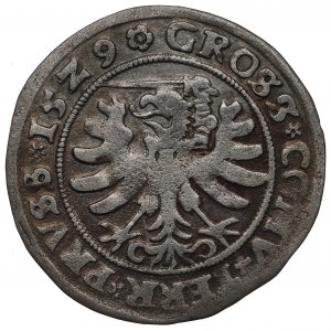 Sigismund I the Old, Groschen for Prussia 1529, Thorn