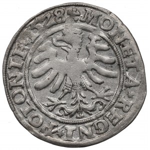Sigismund I the Old, Groschen 1528, Cracow