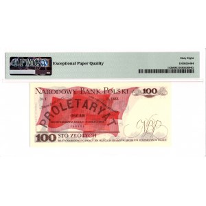 PRL, 100 Zloty 1976 AR - PMG 68EPQ