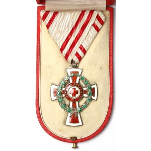 Austria, Krzyż oficerski Czerwonego Krzyża 1914