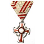 Austria, Krzyż oficerski Czerwonego Krzyża 1914