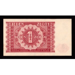 PRL, 1 złoty 1946