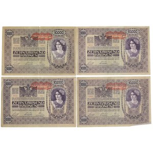 Austria, Zestaw 10.000 koron
