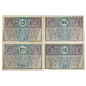 Austria, Zestaw 10.000 koron