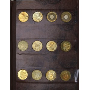 III RP, Album z monetami 2 złote GN (72 egz)