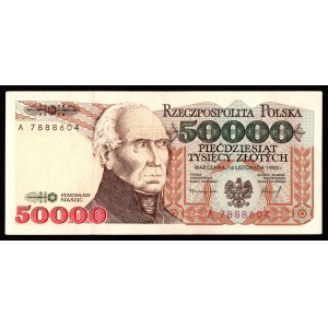 50000 złotych 1993 A