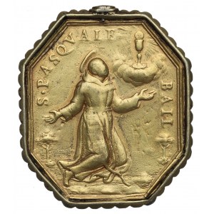 Europa, St. Barbara-Medaille