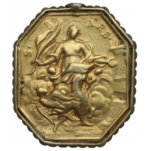 Europa, St. Barbara-Medaille