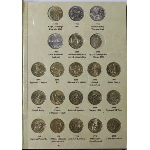 III RP, Súbor 2 zlatých GN mincí v spone - vrátane Žigmunda Augusta