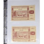 Polska i świat, Klaser banknotów (78 egz)
