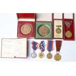 Poľská ľudová republika, súbor medailí a vyznamenaní