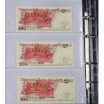 PRL a III RP, svazek bankovek (27 výtisků)