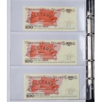 PRL a III RP, svazek bankovek (27 výtisků)