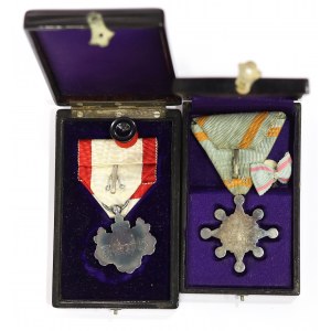 Japan, Order of the Rising Sun and Order of the Sacred Treasure 8th class