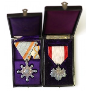 Japan, Order of the Rising Sun and Order of the Sacred Treasure 8th class