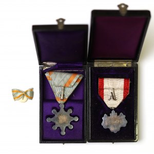 Japan, Order of the Rising Sun and Order of the Sacred Treasure 8th class