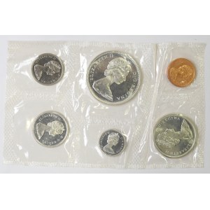 Kanada, mincovní sada 1966