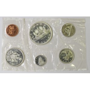 Kanada, mincovní sada 1966